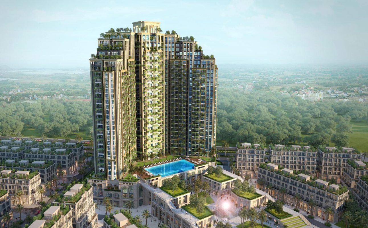 CHUNG CƯ ECO CENTRAL PARK - Ecopark Vinh - [Ecopark Vinh - Ecopark Nghệ An  - Eco Central Park ]
